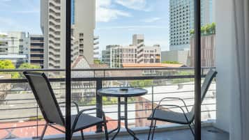 Apartemen Mewah, 2 kamar tidur | Teras/patio