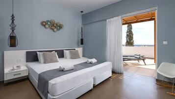 Premium bedding, in-room safe, individually furnished