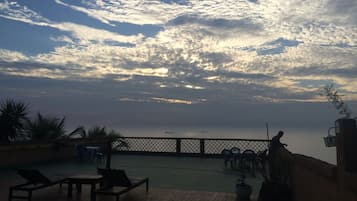 Uitzicht vanuit accommodatie