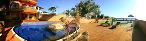 Outdoor pool - Pousada Caminho das Pedras - Ilhabela (Ilhabela)