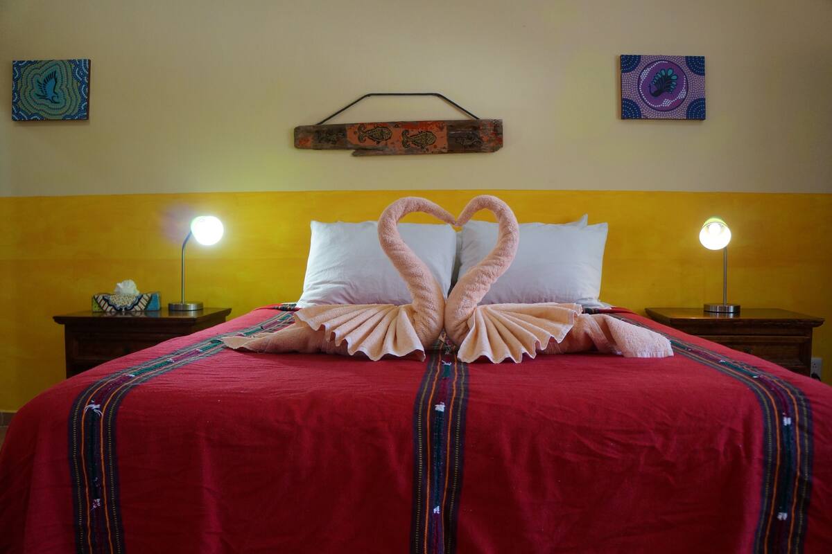 Room, 1 Queen Bed with Sofa bed | Pillow-top beds, free WiFi, bed sheets
