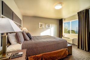 Deluxe Room, 1 King Bed, Ocean View | View from room - Crescent Bay Inn (Laguna Beach)