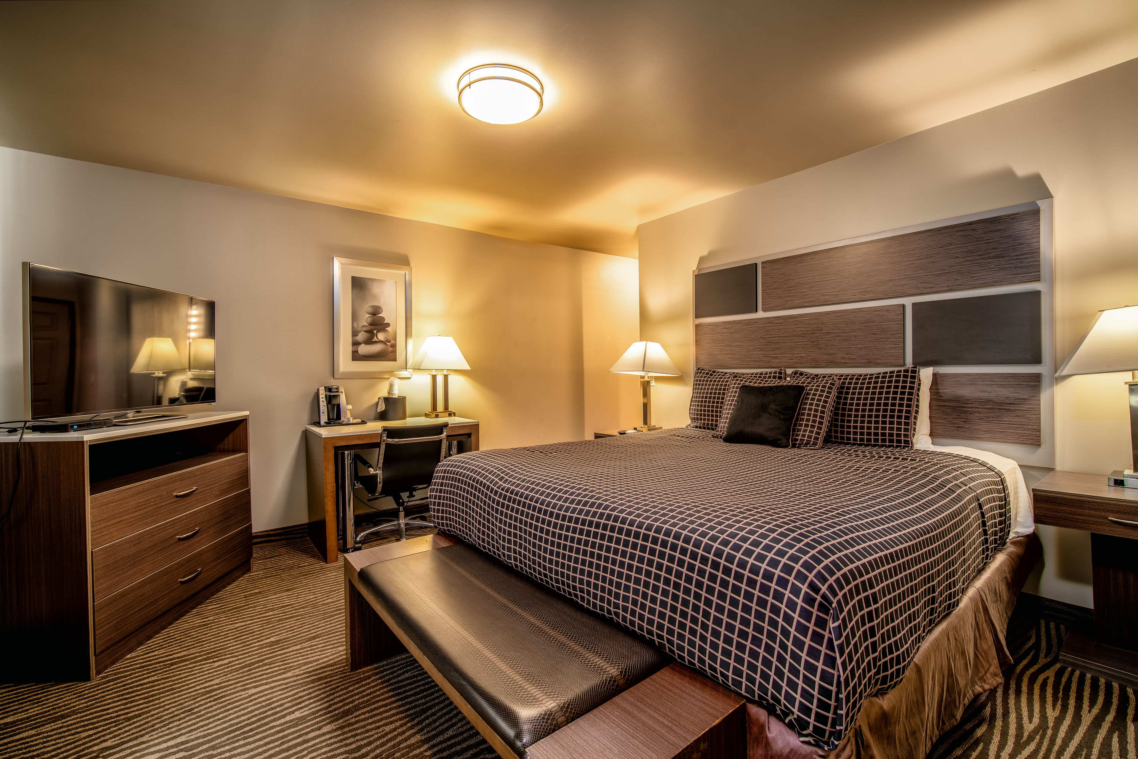 economy room, 1 king bed | view from room