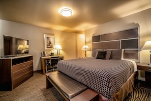 Economy Room, 1 King Bed | View from room