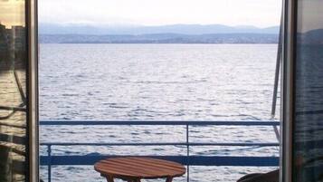 Uitzicht vanuit de kamer