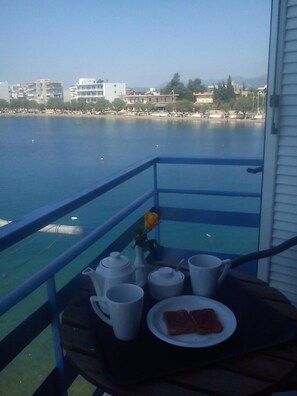 Balcony - Hotel Lefkadi (Chalcis)