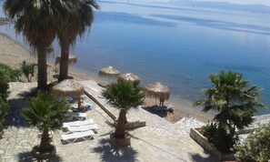 Beach - Hotel Lefkadi (Chalcis)