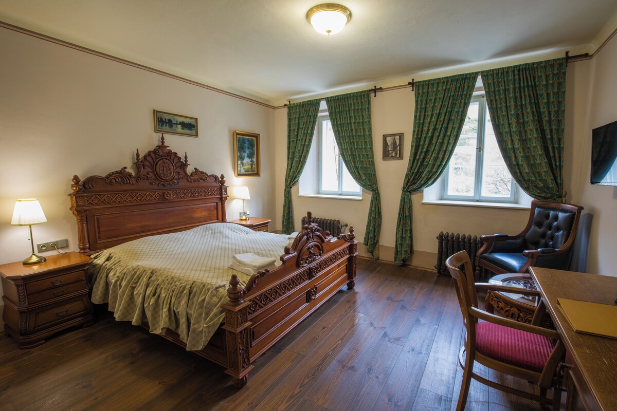 Deluxe room with Castle view