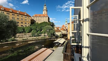 Doppelzimmer (with Extra Bed - Castle View) | Ausblick vom Zimmer