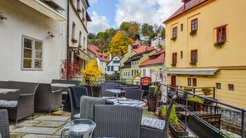 Opções para refeição ao ar livre