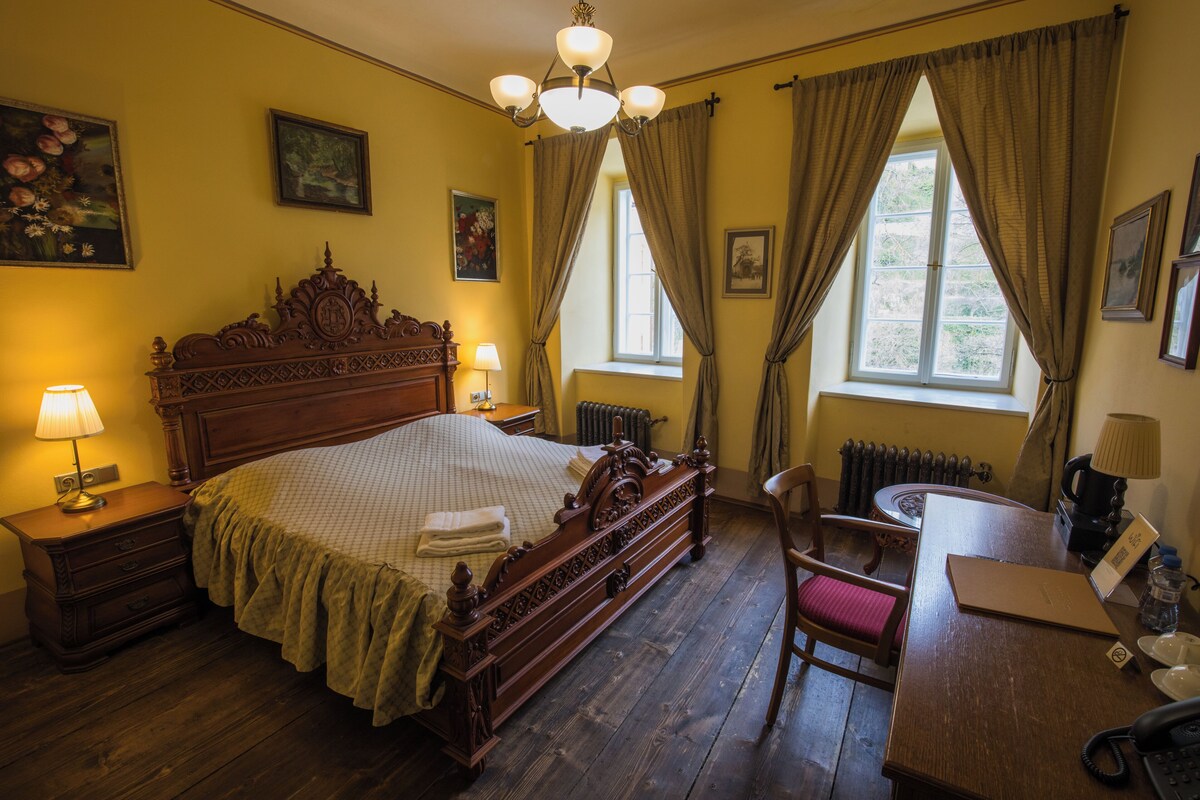 Deluxe room with Castle view