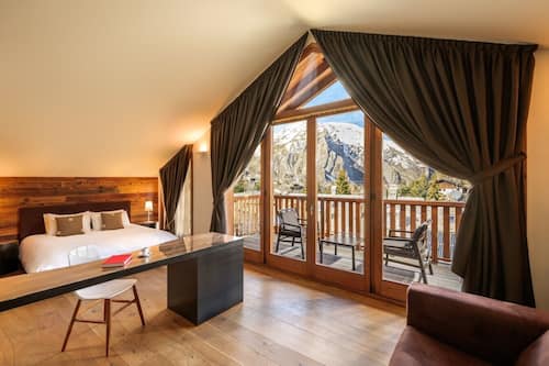 Suite Exclusive | Biancheria da letto ipoallergenica, copriletto in piuma, minibar