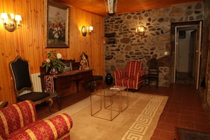Sitzecke in der Lobby