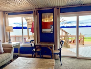 Deluxe Condo, 1 Bedroom, Kitchen, Beachfront | Water view