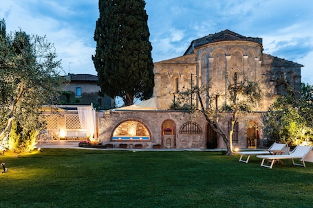 View from property. Giardino della Pieve Relais