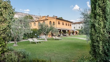 Blick auf die Umgebung