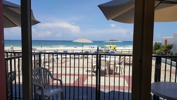 2 Double Beds, Oceanfront | In-room safe, desk, free WiFi, bed sheets