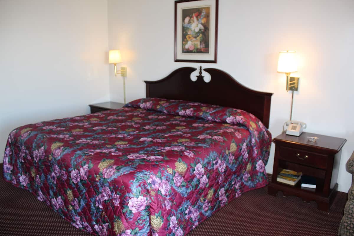 Bureau, chambres insonorisées, Wi-Fi gratuit, draps fournis