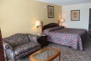 Desk, soundproofing, free WiFi, bed sheets - Tourway Inn (Birmingham)