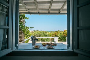 Superior Suite with Sea View | Property amenity - Soros Beach (Antiparos)