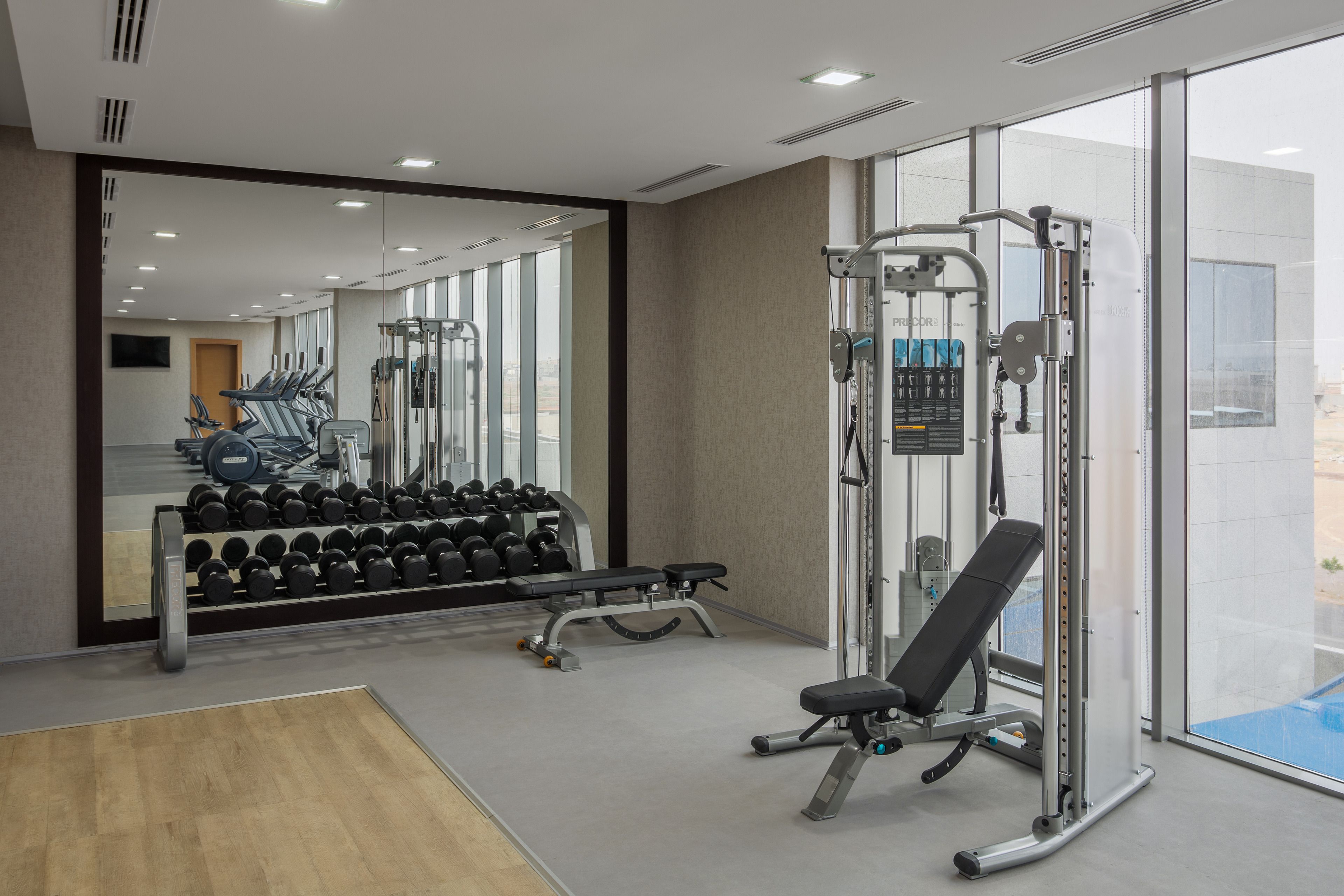fitness facility