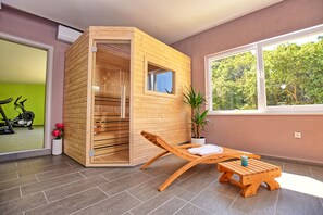 Sauna, massages - Lastura Aparthotel & Mobile Homes (Novalja)