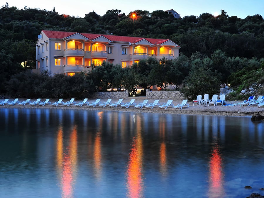 Fachada da propriedade