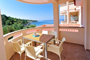 Family Apartment, 2 Bedrooms, Sea Facing | View from room