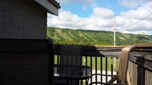 Balcony - 7 Bedroom Blue Mountain Chalet with Sauna & Hot Tub #35L (The Blue Mountains)