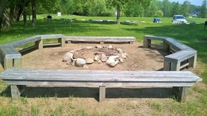 Área de parrilladas y picnic