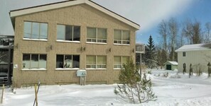 Entrada de la propiedad