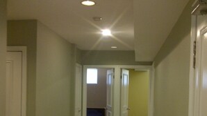 Chalet, Multiple Bedrooms (pillows and duvets provided - bed linens and towels NOT provided) | Living area