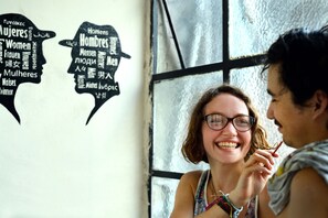 Details aan de binnenkant