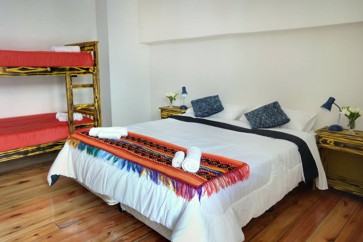 Economy Triple Room,Private Bathroom (Balcony) | Wi-Fi de cortesia