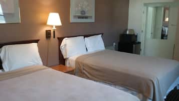 Deluxe Room, 2 Queen Beds | Down duvets, desk, laptop workspace, blackout curtains