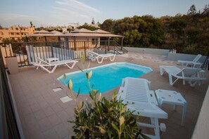 Pool - Elia Stalos Apartments (Chania)