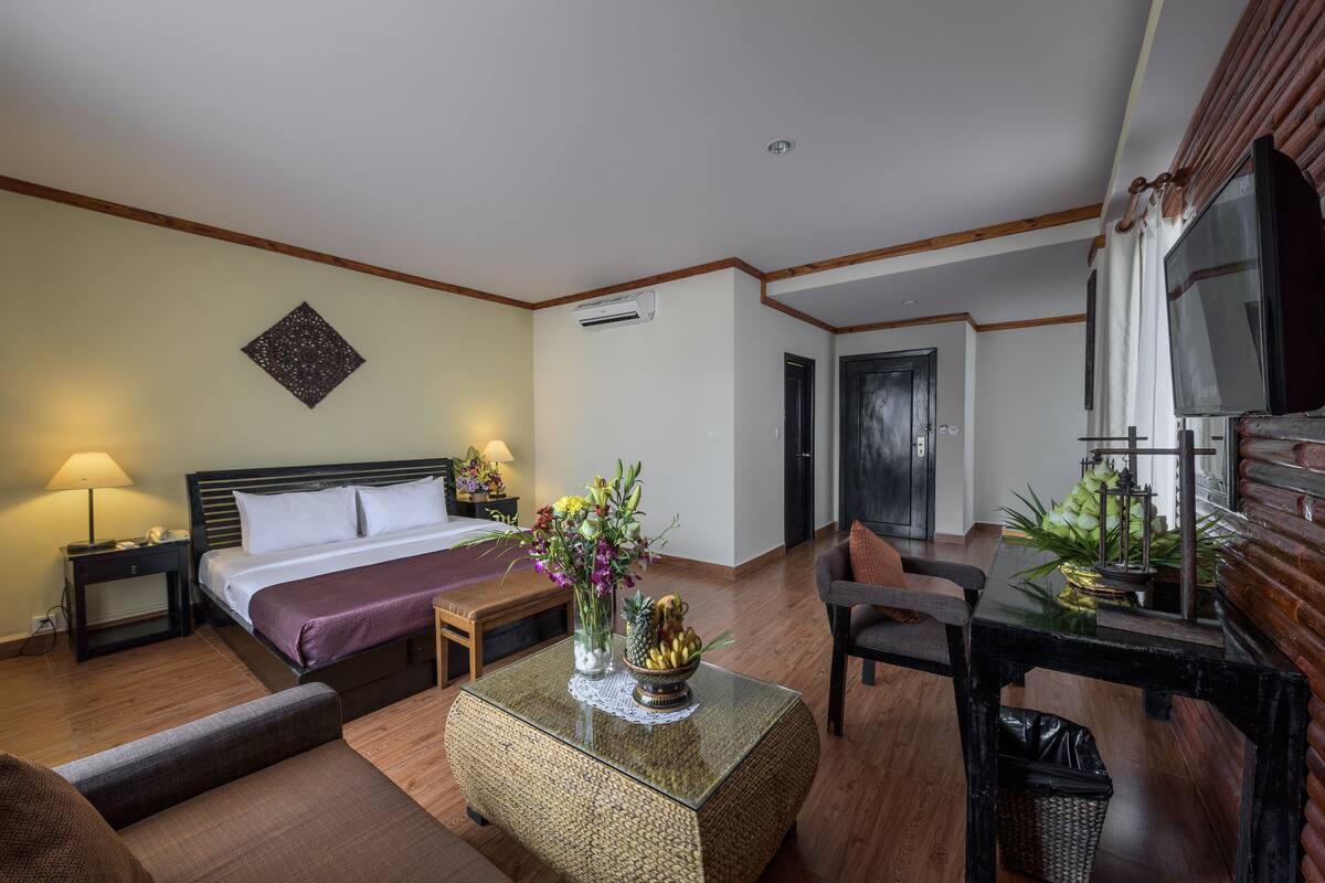 Superior Double Room, Balcony | View from room