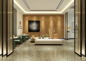Reception - EMAN BKK Hotel (Phnom Penh)