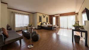 Deluxe Double Room, Balcony