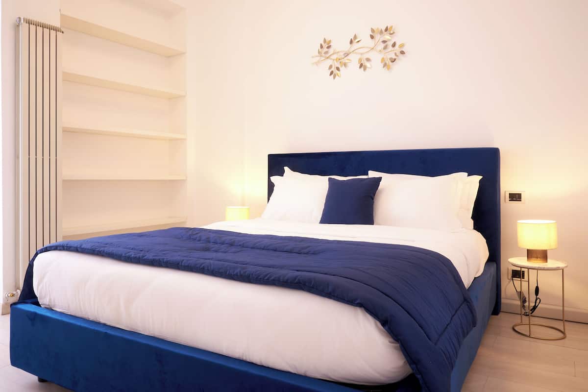 City Apartment (Via Rodolfo Farneti 3) | 1 bedroom, premium bedding, down duvets, individually decorated