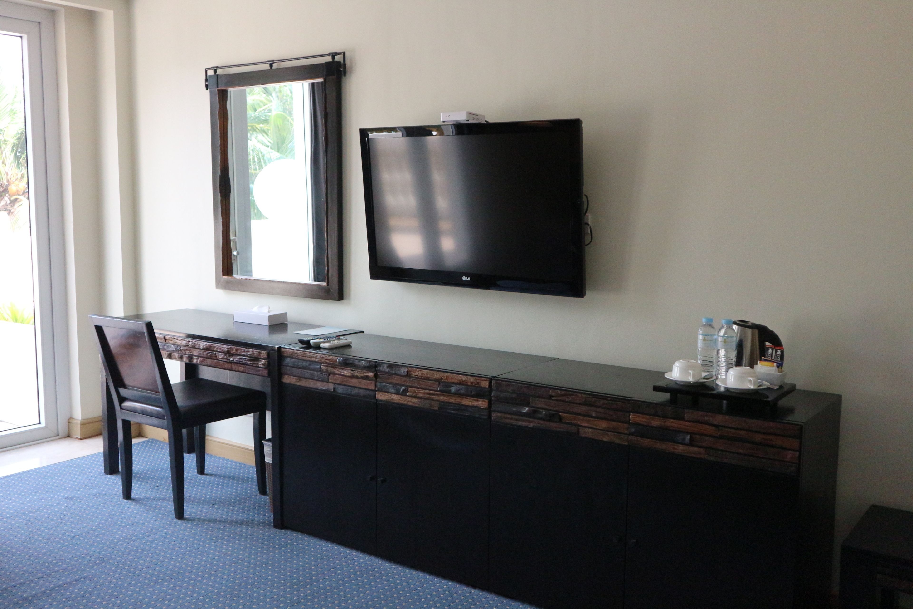 ocean view | premium bedding, minibar, in-room safe, desk