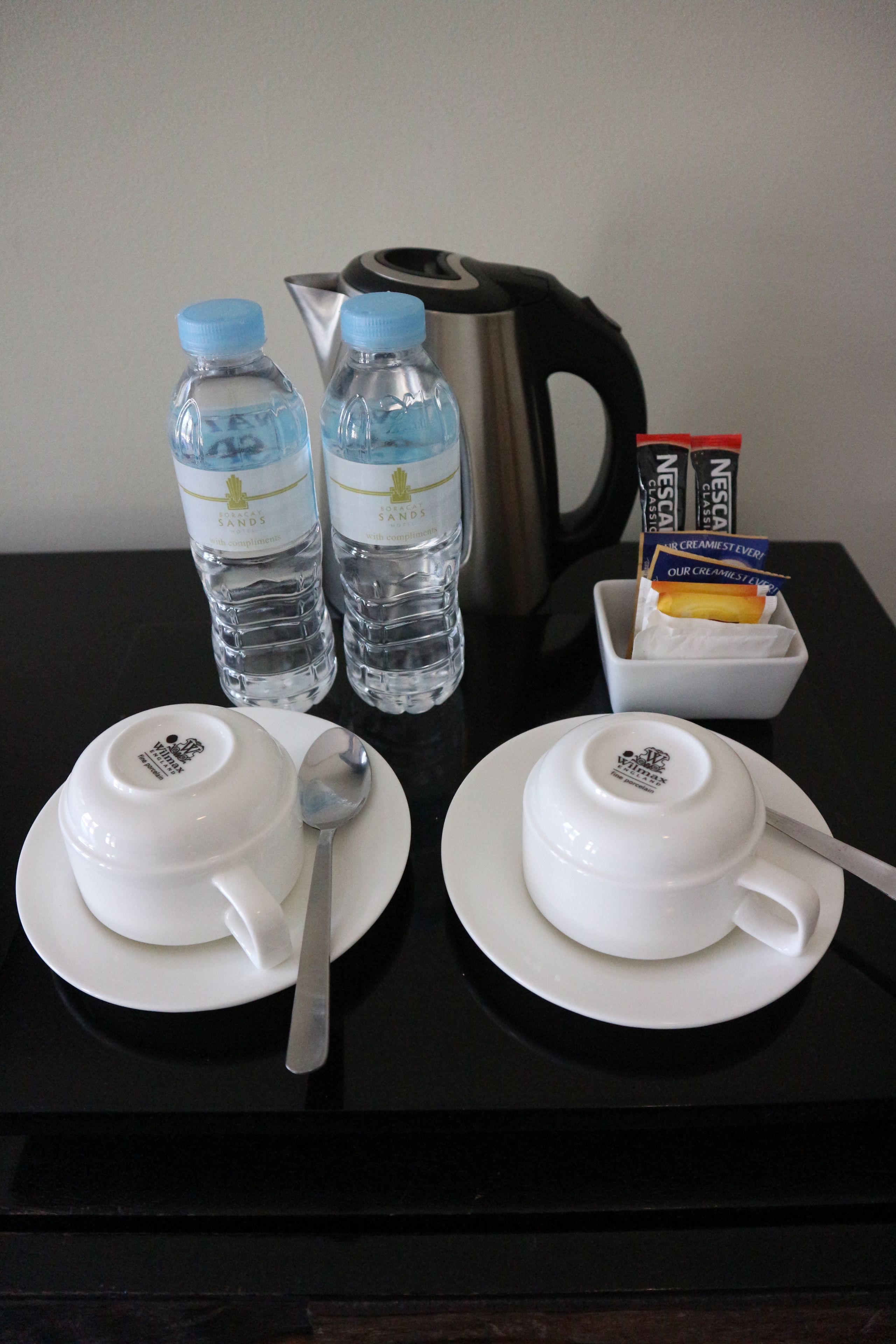 ocean view | coffee and/or coffee maker