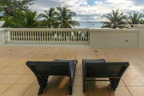 Suíte presidencial (1 Double Bed - Semi Queen Size) | Terraço/pátio