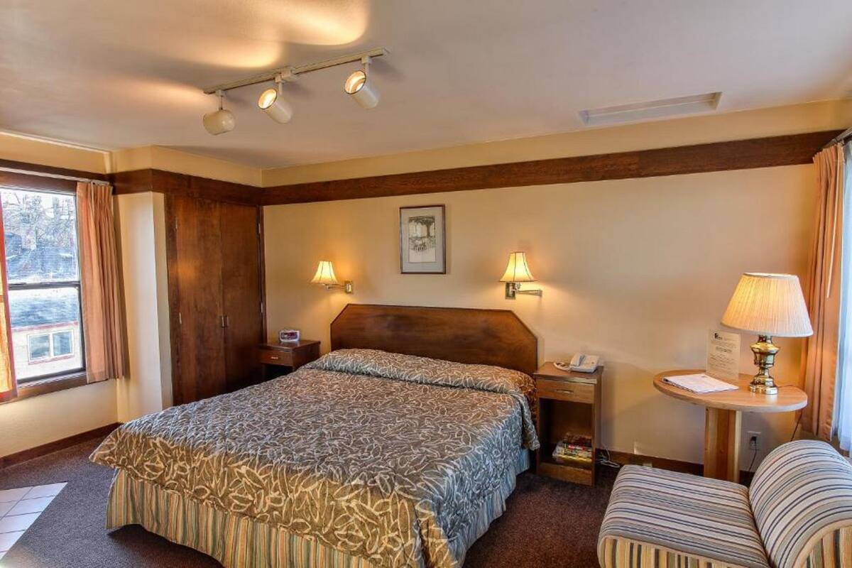 Quarto, 1 cama King
