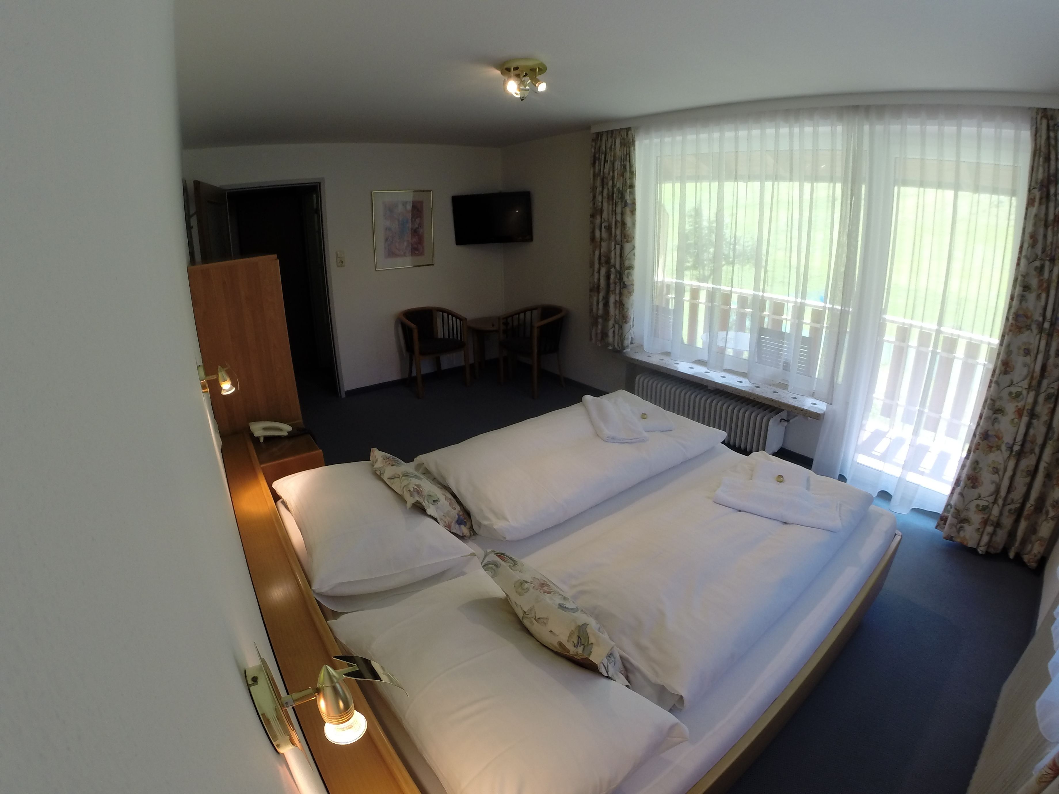 standard double room, balcony | hypo-allergenic bedding, in-room safe, free wifi