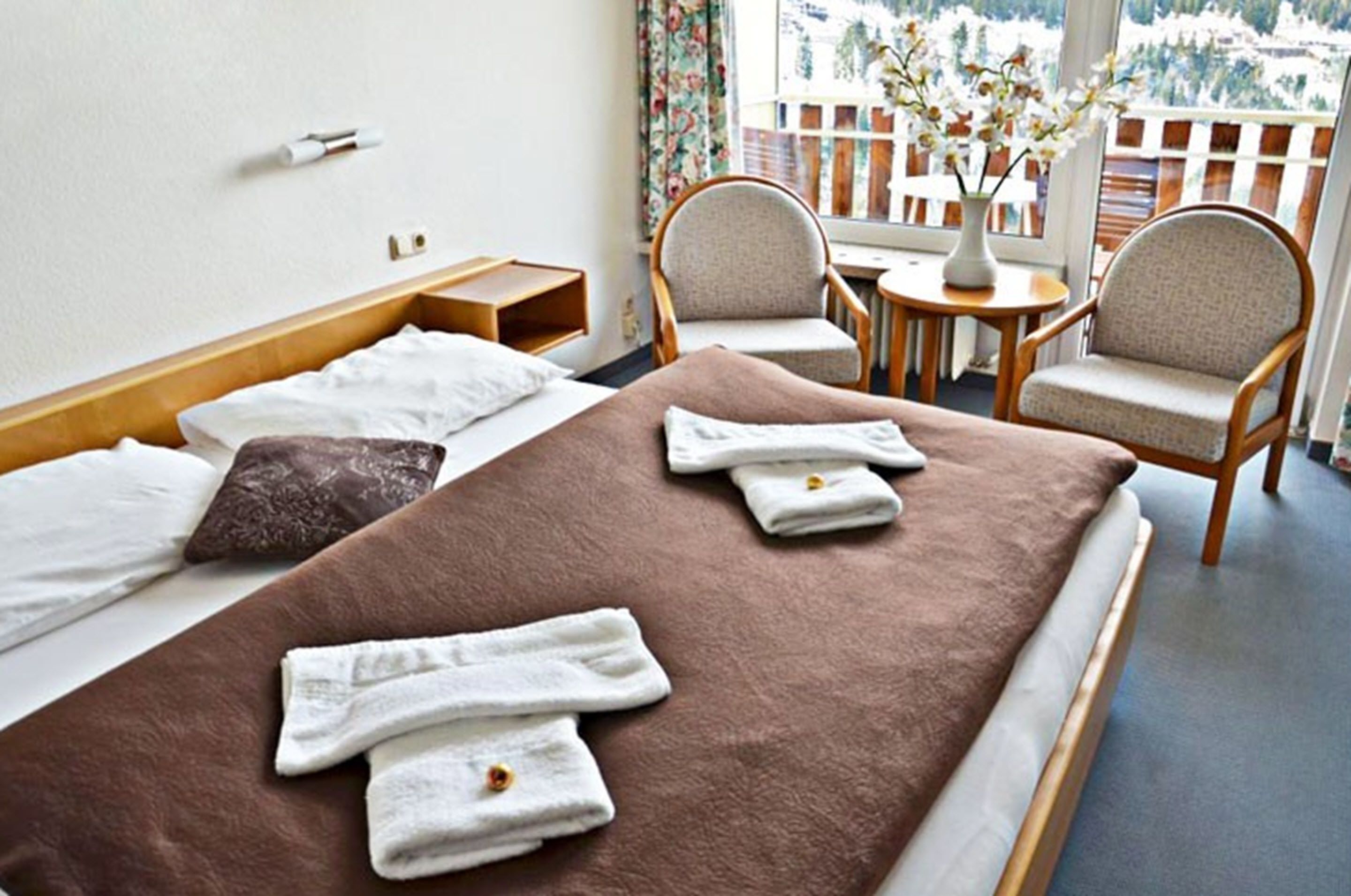 standard double room, balcony | hypo-allergenic bedding, in-room safe, free wifi