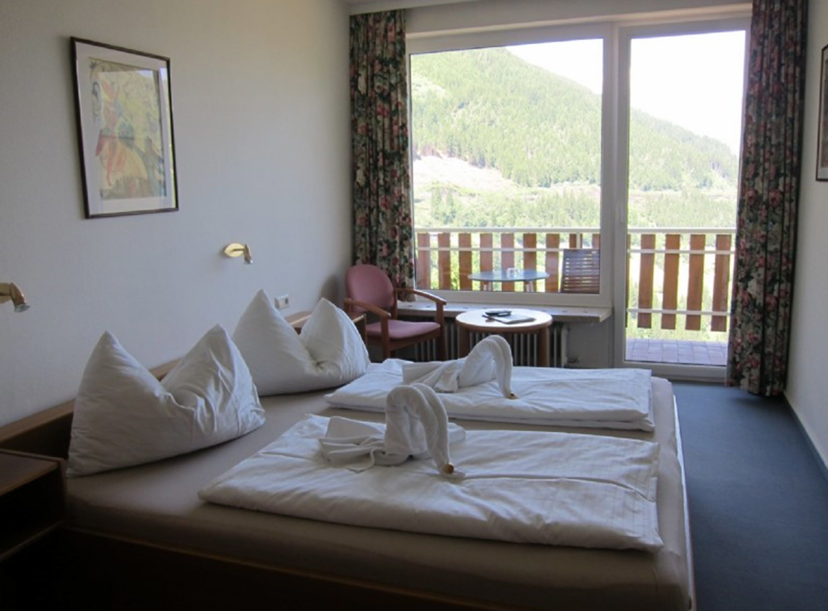 standard double room, balcony | hypo-allergenic bedding, in-room safe, free wifi