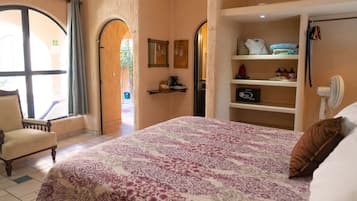 Memory-foam beds, minibar, in-room safe, individually decorated