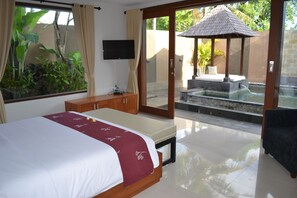 View from room - Villa Lea (Tabanan)