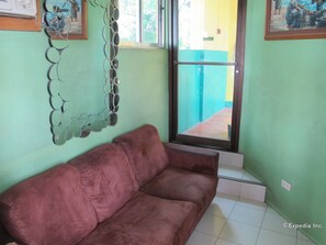 Sitteområde i lobbyen